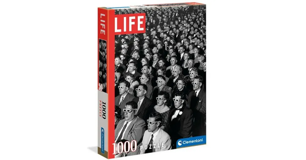LIFE Magazin Life in 3D HQC puzzle 1000 db-os – Clementoni Kihagyhatatlan ajánlat