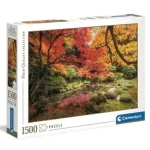 Újdonság Őszi park HQC 1500 db-os puzzle – Clementoni