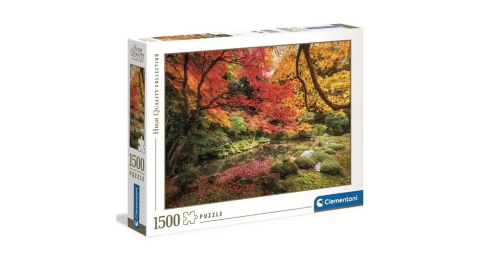 Újdonság Őszi park HQC 1500 db-os puzzle – Clementoni