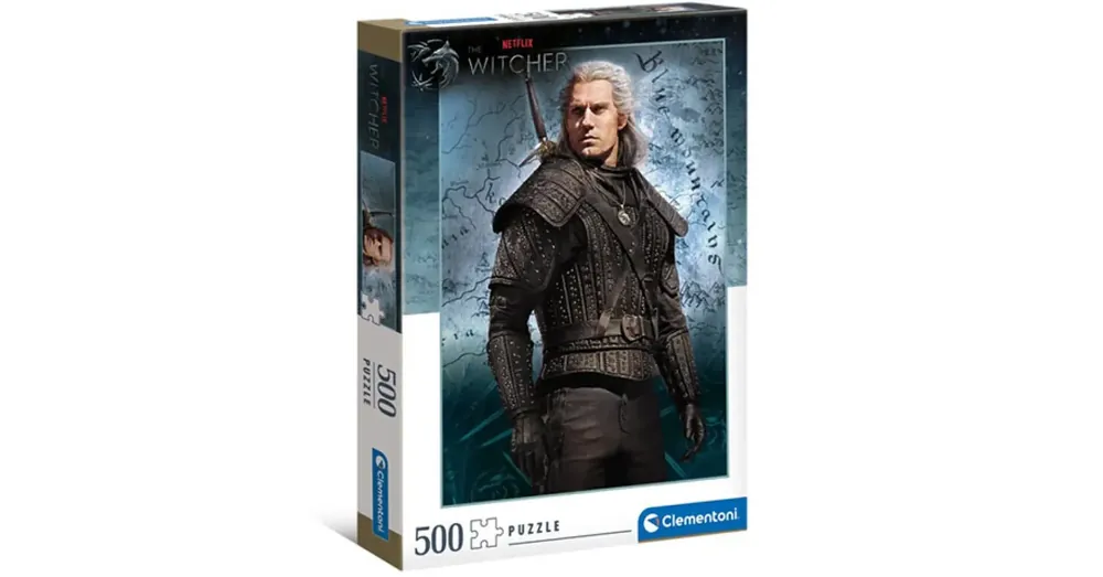 Akció Witcher 500 db-os puzzle – Clementoni