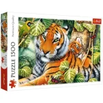 Vedd meg online Két tigris 1500 db-os puzzle – Trefl
