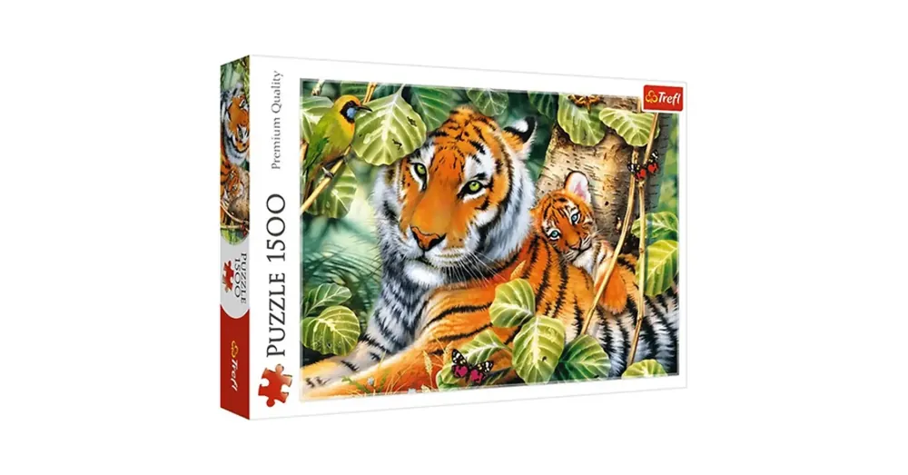 Vedd meg online Két tigris 1500 db-os puzzle – Trefl