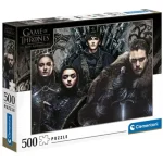 Trónok harca Stark ház 500 db-os puzzle – Clementoni Kedvezményes ár