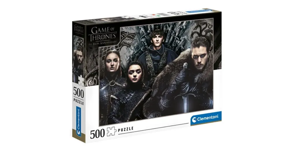Trónok harca Stark ház 500 db-os puzzle – Clementoni Kedvezményes ár
