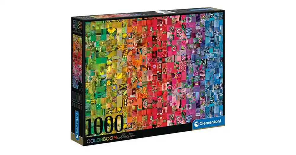 Olcsóbb Colorboom Collection Collage puzzle 1000 db-os – Clementoni