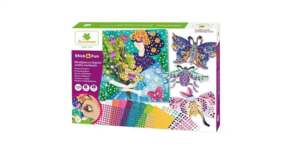 Bestseller Stick‘N Fun Flitteres mozaikkép készítő készlet