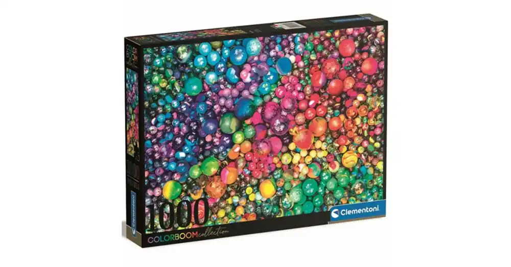 Akció Colorboom Collection Marbles puzzle 500 db-os – Clementoni