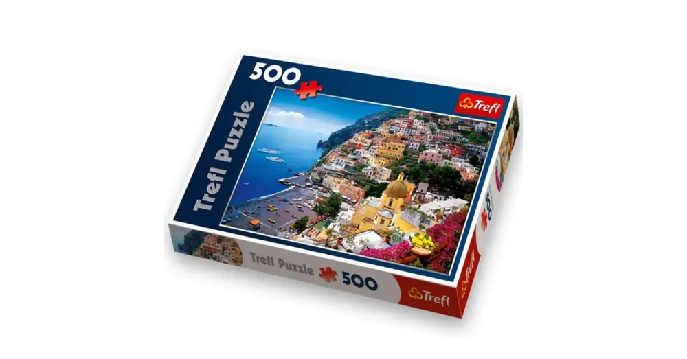 Positano Amalfi tengerpart Olaszország 500 db-os puzzle Különleges ajánlat