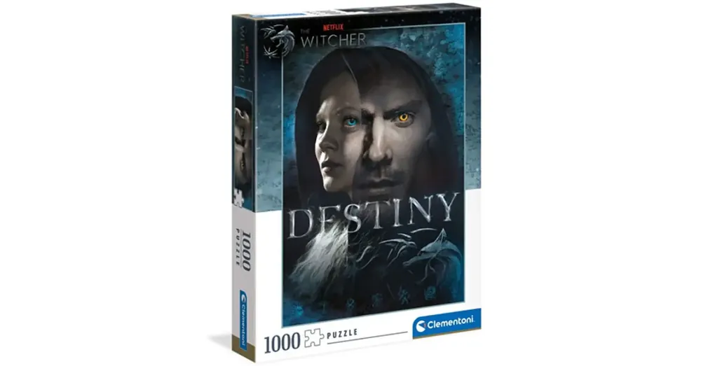 Akció Witcher Destiny 1000 db-os puzzle – Clementoni