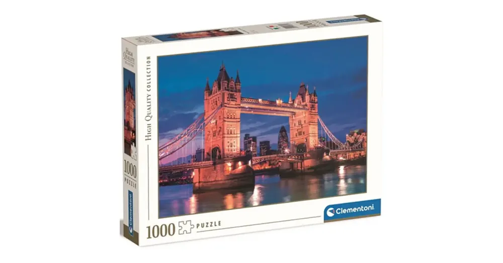 Vedd meg online Tower híd, London HQC puzzle 1000 db-os – Clementoni