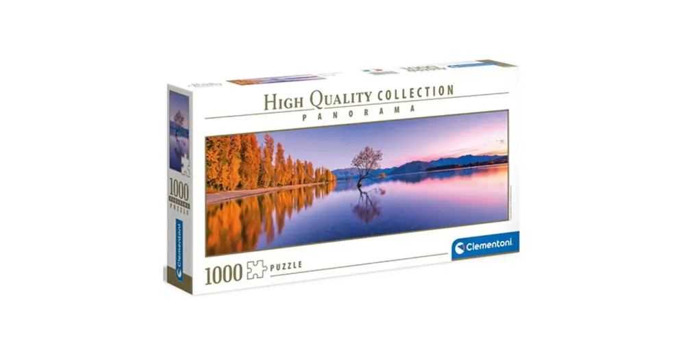 Wanaka tó, Új-Zéland HQC 1000 db-os panoráma puzzle – Clementoni Biztonságos vásárlás