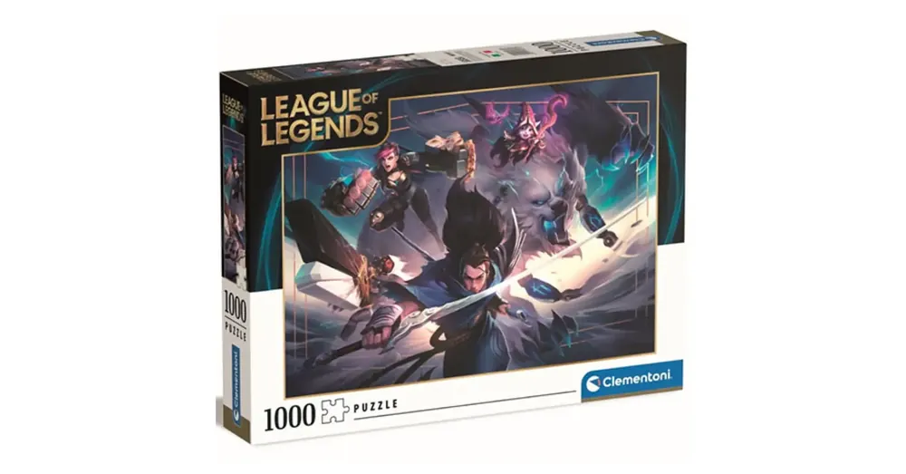 League of Legends Yasumo csapata HQC puzzle 1000 db-os – Clementoni Rendeld meg most