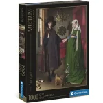 Vedd meg online Jan van Eyck Arnolfini házaspár Múzeum HQC puzzle 1000 db-os – Clementoni