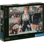 Vásárlói kedvenc Manet Egy Bár A Folie Bergeren Múzeum HQC puzzle 1000 db-os – Clementoni