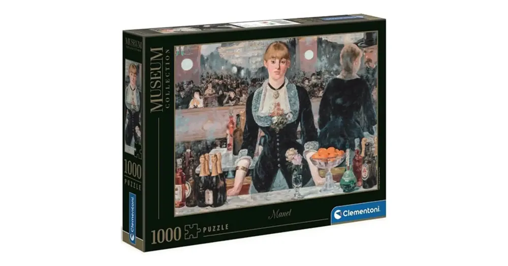 Vásárlói kedvenc Manet Egy Bár A Folie Bergeren Múzeum HQC puzzle 1000 db-os – Clementoni
