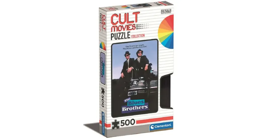 Kedvezményes ár Cult Movies Blues Brothers HQC puzzle 500 db-os – Clementoni
