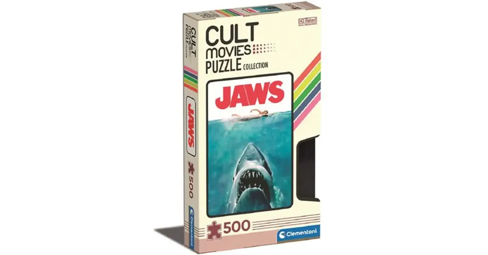 Cult Movies A cápa HQC puzzle 500 db-os – Clementoni Azonnali szállítás