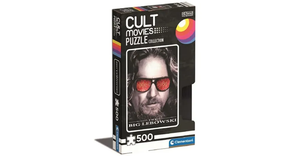 Kiárusítás Cult Movies A nagy Lebowski HQC puzzle 500 db-os – Clementoni