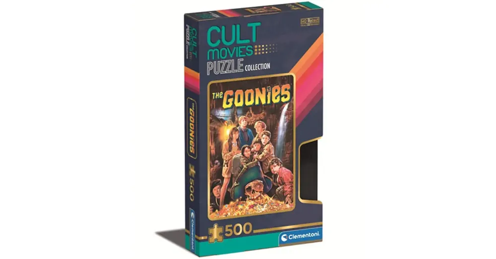 Azonnali szállítás Cult Movies Kincsvadászok HQC puzzle 500 db-os – Clementoni