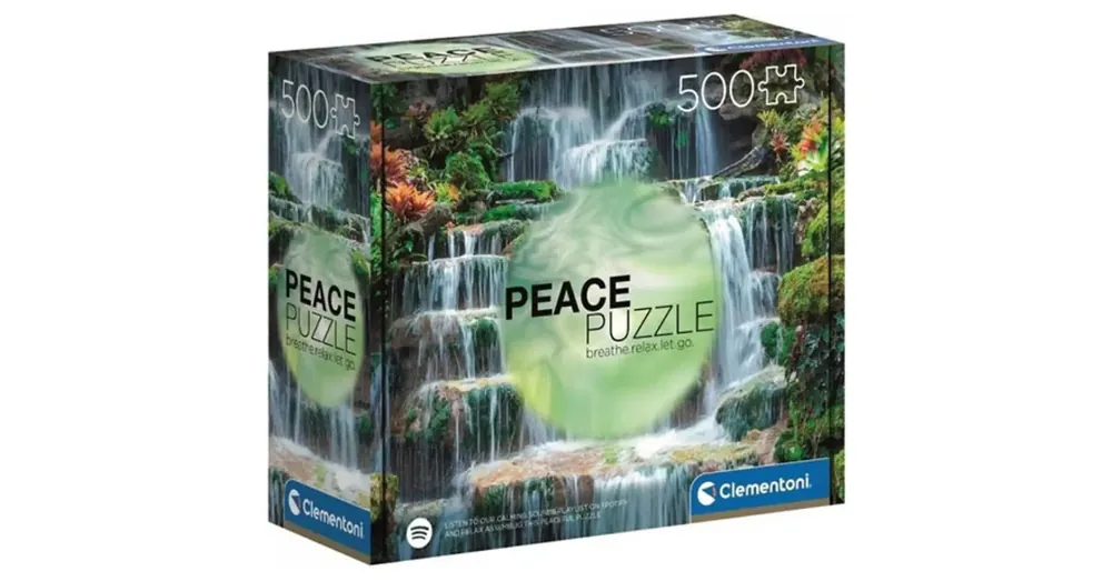 Peace Puzzle Áramlás 500 db-os puzzle – Clementoni Kedvezmény