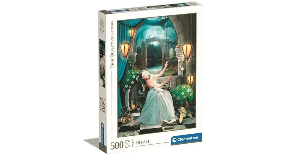 Coppélia HQC puzzle 500 db-os – Clementoni Prémium