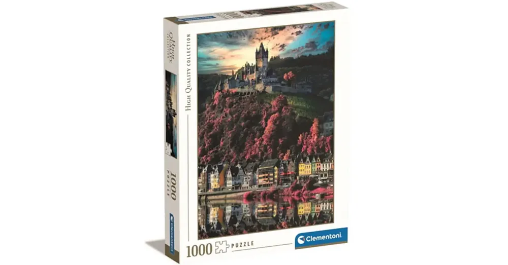 Kedvezményes ár Cochem-kastély, Németország HQC puzzle 1000 db-os – Clementoni