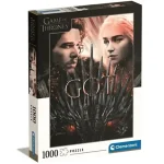 Újdonság Trónok harca Vastrón 1000 db-os puzzle – Clementoni