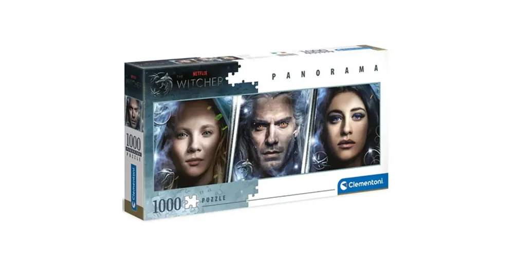 Alacsony ár Witcher Vaják 1000 db-os panoráma puzzle – Clementoni