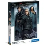 Witcher Vaják 1000 db-os puzzle – Clementoni Újdonság