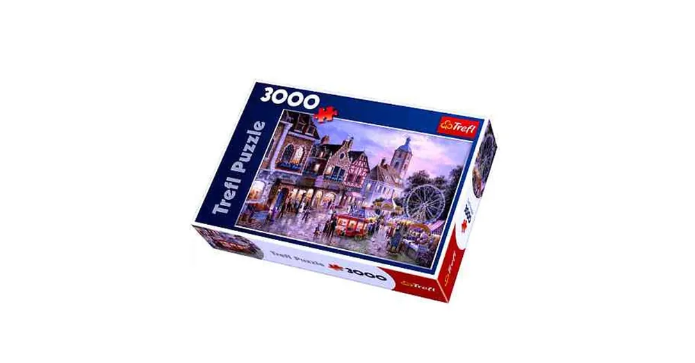 Ne maradj le Kisvárosi boldog emlék puzzle 3000 db-os – Trefl