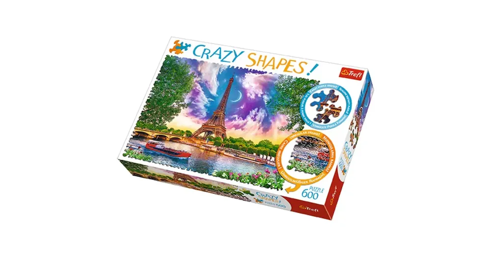 Égbolt Párizs felett 600 db-os puzzle – Trefl Prémium
