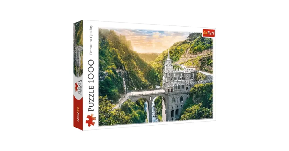 Las Lajas bazilika, Kolumbia 1000 db-os puzzle – Trefl Ajánlat
