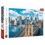 Végkiárusítás Brooklyn híd, New York 1000 db-os puzzle – Trefl