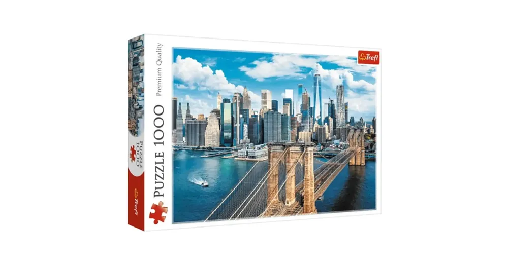 Végkiárusítás Brooklyn híd, New York 1000 db-os puzzle – Trefl