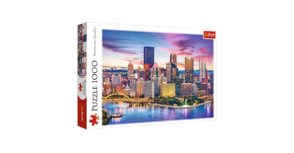 Expressz kézbesítés Pittsburgh, Pennsylvania 1000 db-os puzzle – Trefl