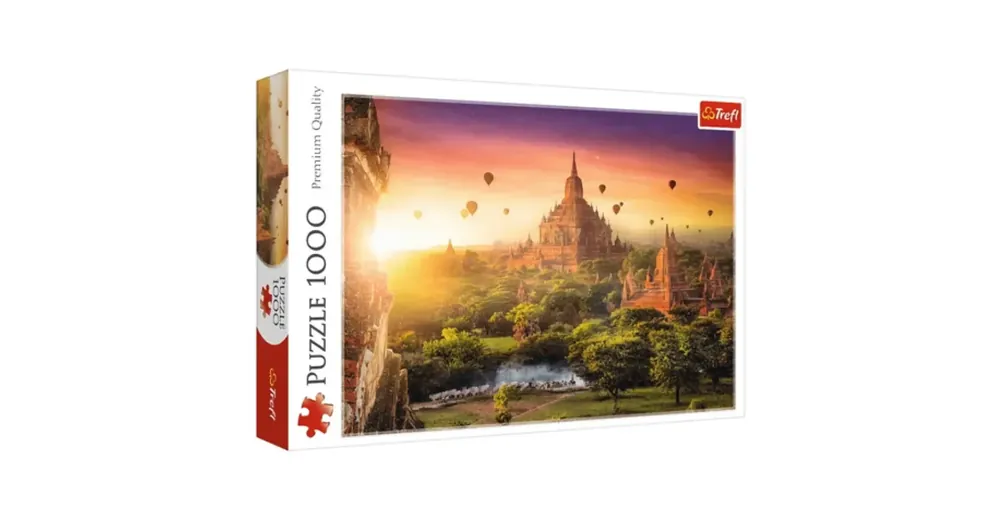 Akciós ár Ősi templom, Burma 1000 db-os puzzle – Trefl