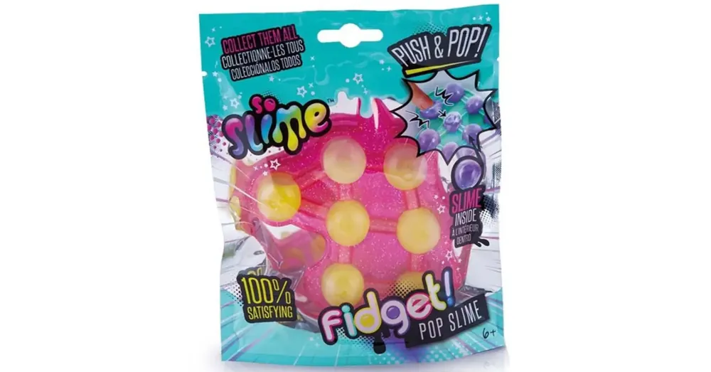 Slime buborékpukkasztó, többféle változatban Gyors szállítás