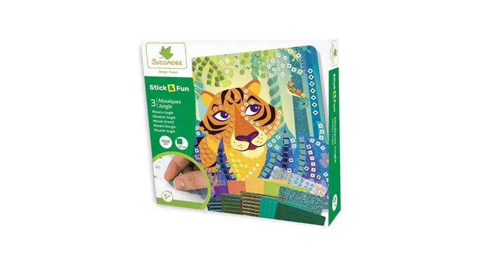 Stick‘N Fun mozaikkép készítő – Dzsungel állatai Olcsóbb