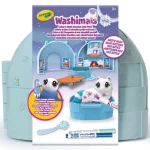 Gyors kiszállítás Crayola Washimals Jeges kalandok az igluban játékszett
