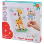 Szuper akció Playgo Mozaik készlet A4 méretben