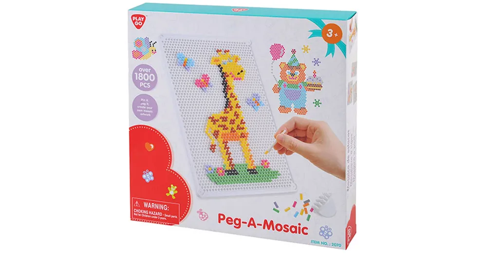 Szuper akció Playgo Mozaik készlet A4 méretben