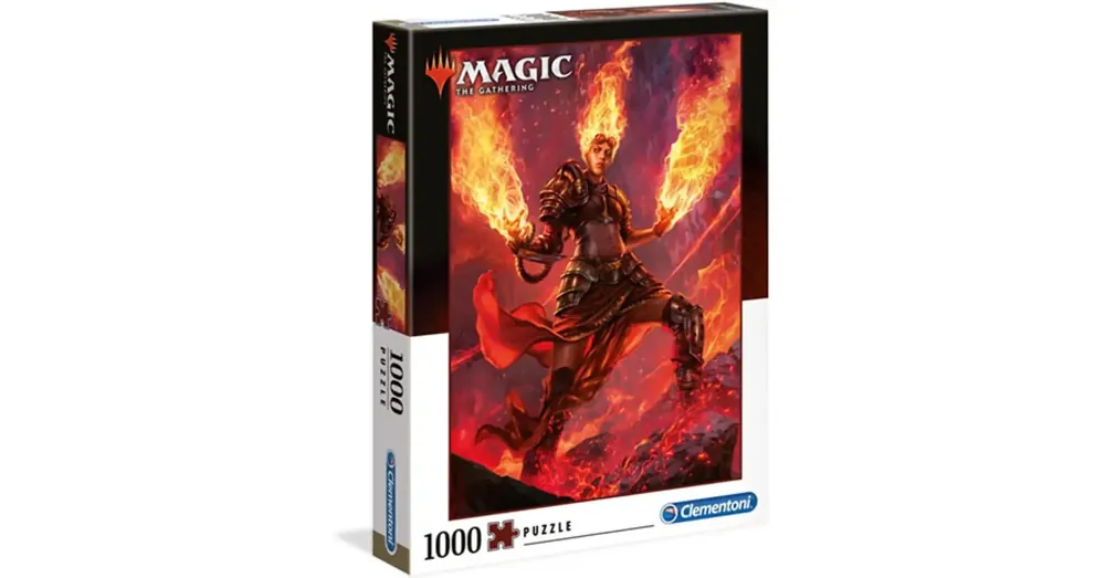 Magic the Gathering Chandra HQC puzzle 1000 db-os – Clementoni Végkiárusítás