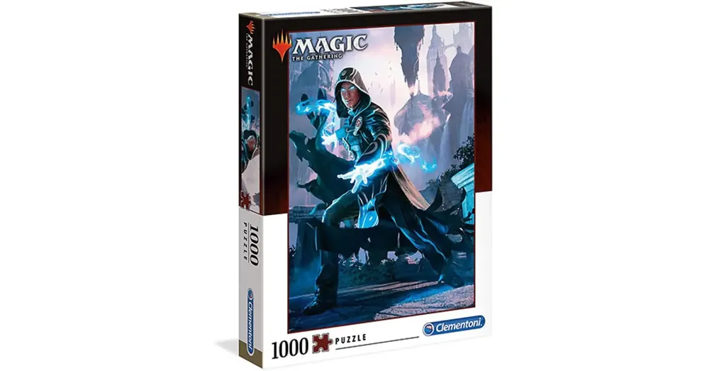 Legnépszerűbb Magic the Gathering Jace HQC puzzle 1000 db-os – Clementoni