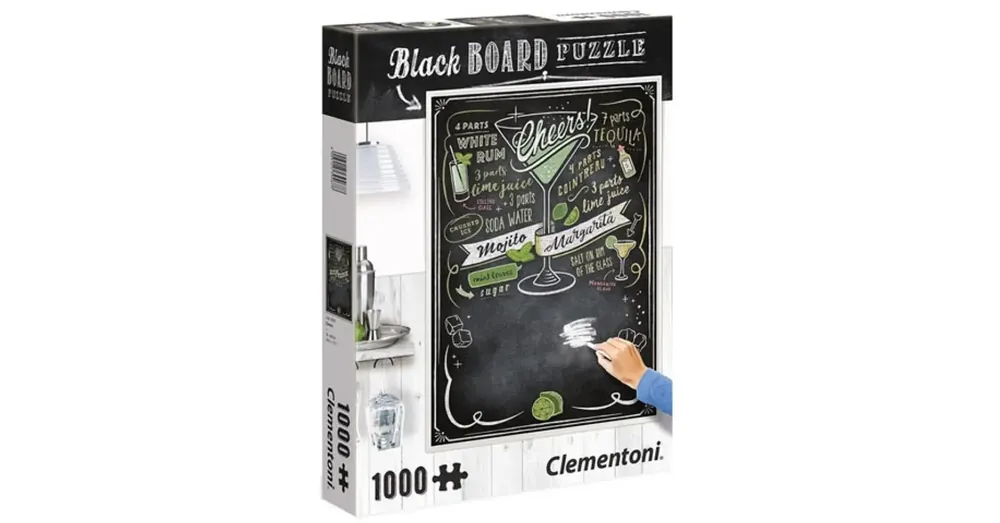 Blackboard Cheers 1000 db-os puzzle – Clementoni Azonnal elérhető