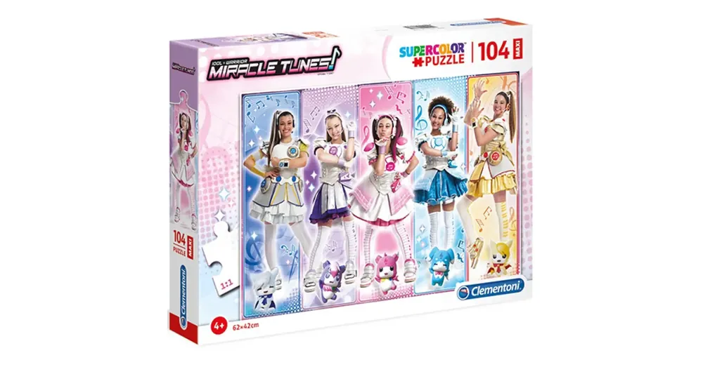 Miracle Tunes lányok 104 db-os Maxi Puzzle – Clementoni Akciós ár