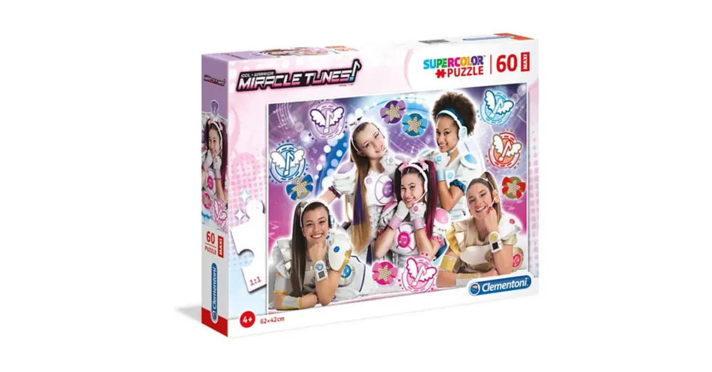 Ne maradj le Miracle Tunes 60 db-os maxi puzzle – Clementoni