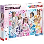 Szezonális akció Miracle Tunes 104 db-os Maxi Puzzle – Clementoni