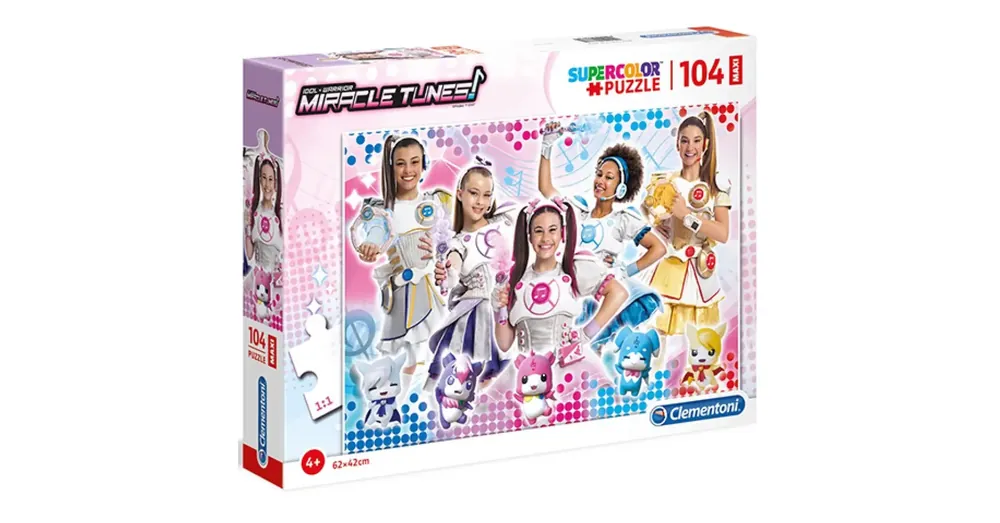 Szezonális akció Miracle Tunes 104 db-os Maxi Puzzle – Clementoni