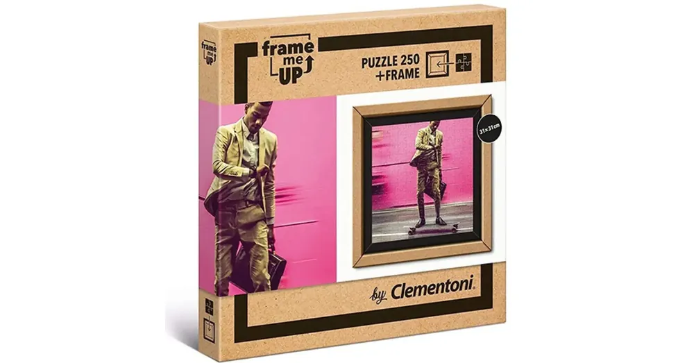Bestseller Pörögj fel 250 db-os puzzle kerettel – Clementoni