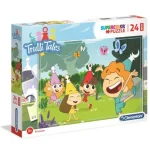 Trulli Tales 24 db-os maxi puzzle – Clementoni Újdonság